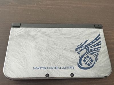 New Nintendo 3ds CFW monster hunter 4