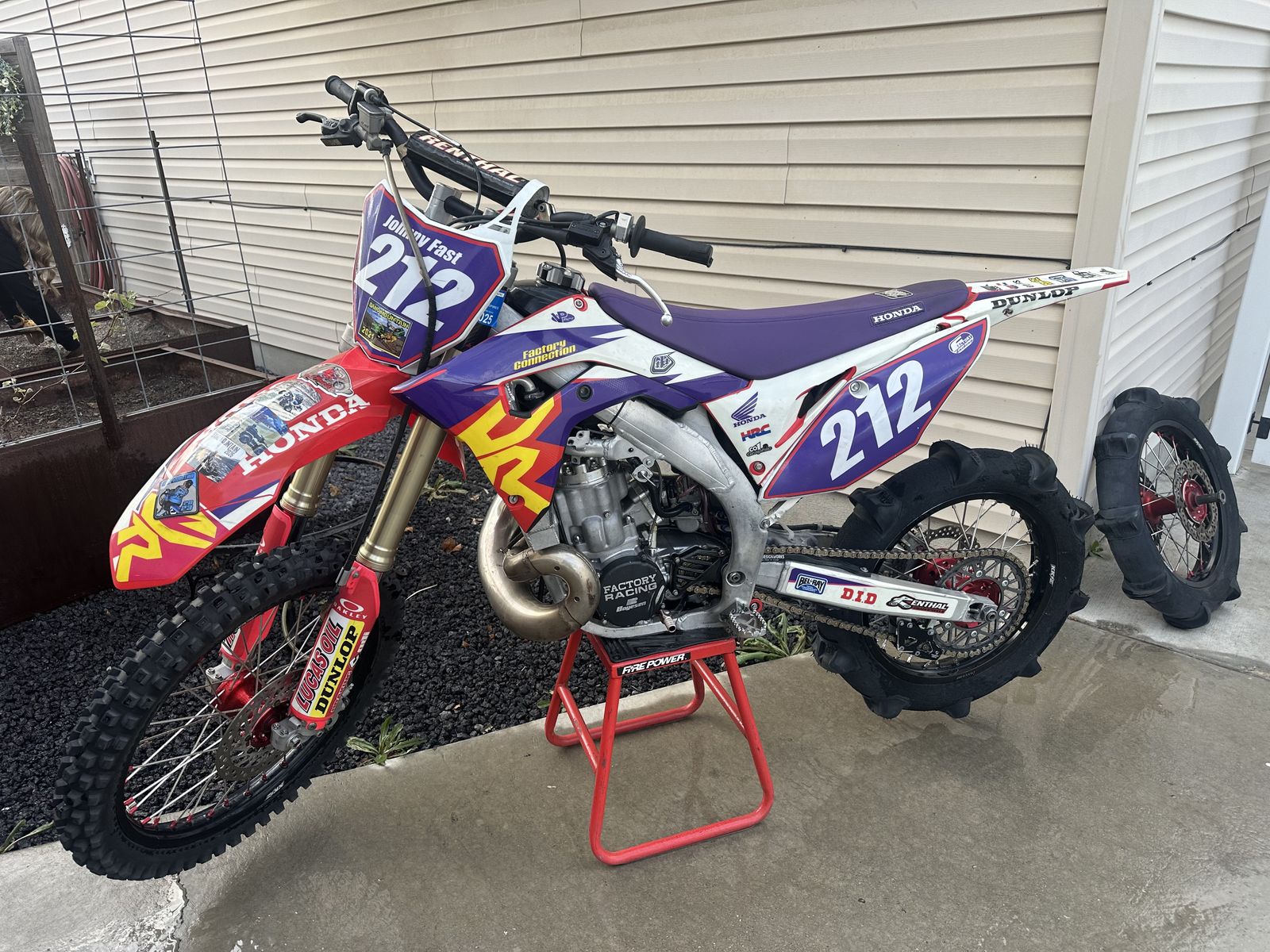 2005 Honda Cr500 Af Cr500