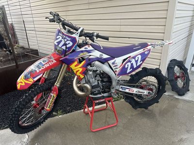 2005 Honda Cr500 Af Cr500