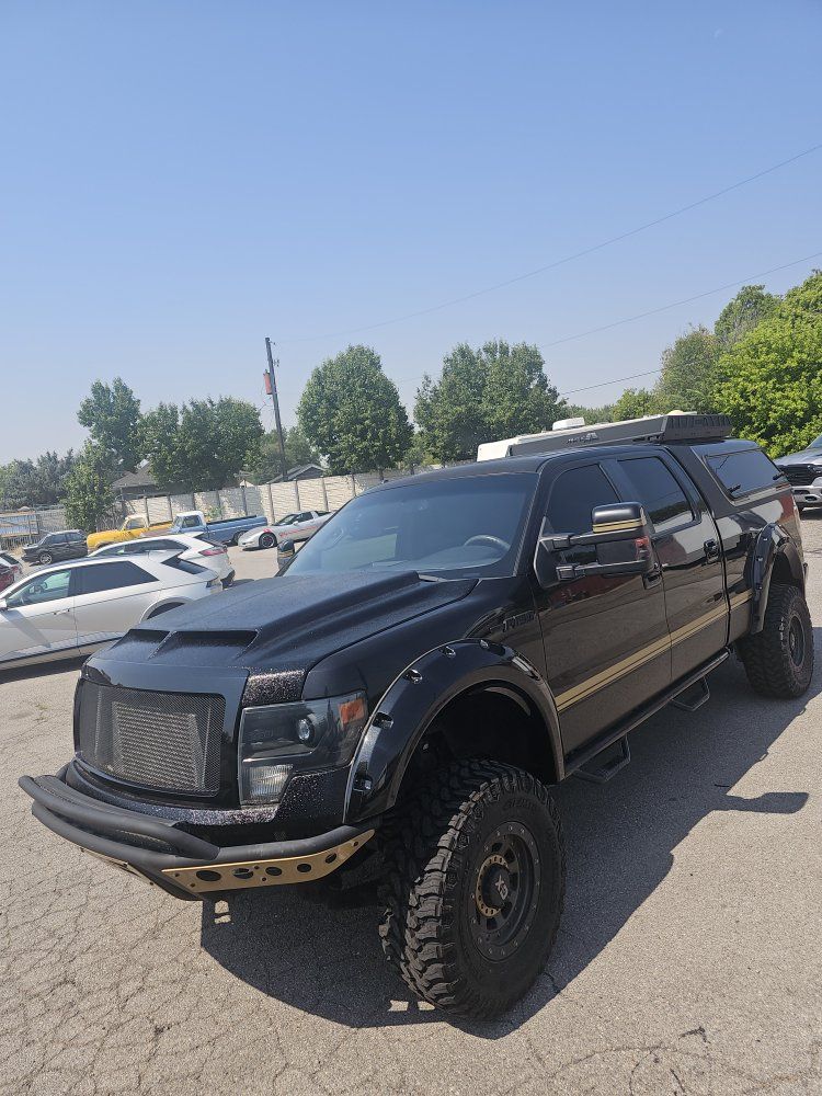 2013 Ford F-150 Lariat Limited
