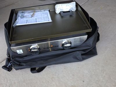 Blackstone Portable Griddle with Carrying Bag