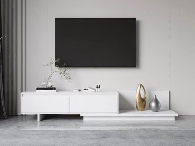 TV Stand Console Table TV cabinet 60" x 12"