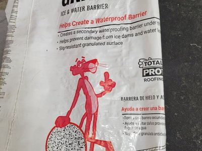 Ice & Water Barrier - Waterproof Roofing Underlayment
