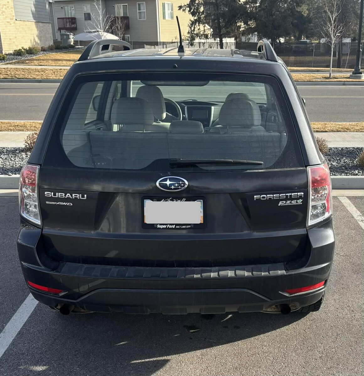 2010 Subaru Forester 2.5X