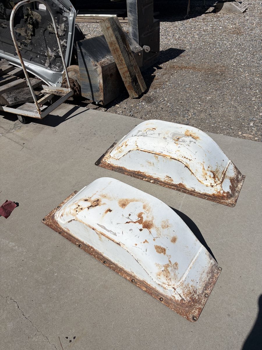 1967 Thru 1972 truck Bed Inner Fenderwells