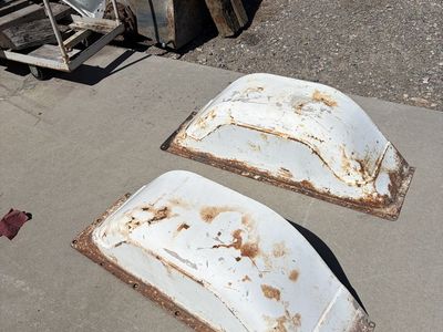 1967 Thru 1972 truck Bed Inner Fenderwells