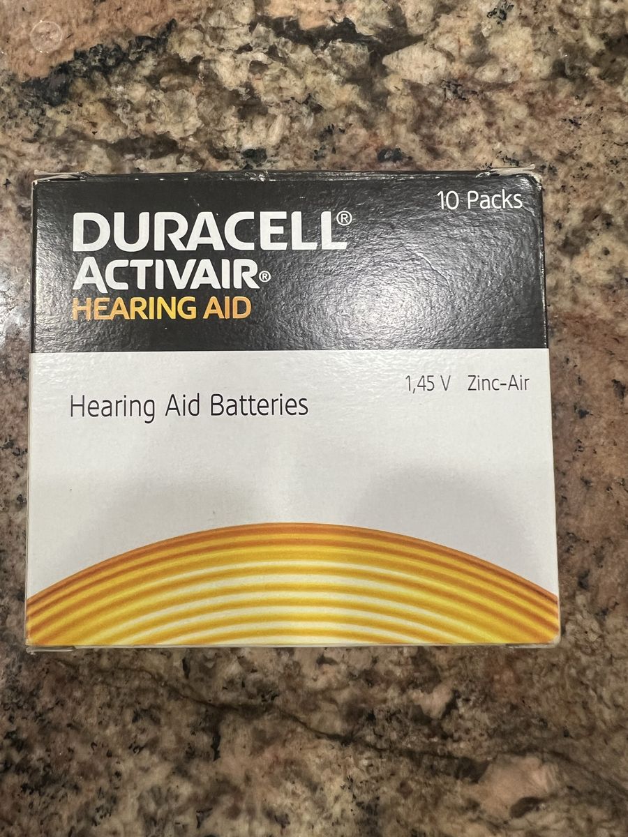 Hearing Aid Batteries