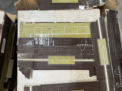 Sienna Collection Porcelain Tile 12x12 - Designed in Italy, Indoor/Outdoor Use