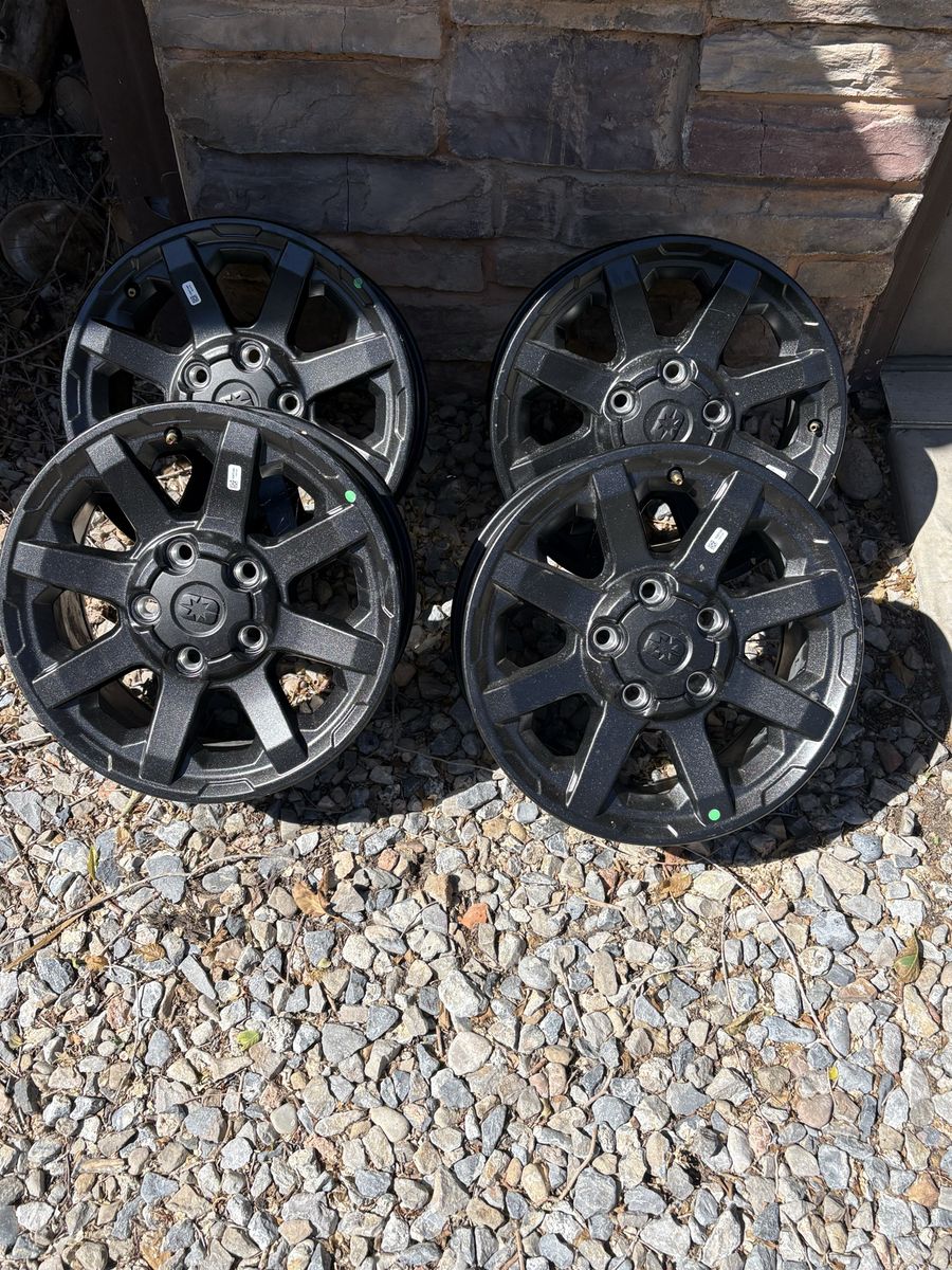 14 inch Polaris wheels brand new 2025