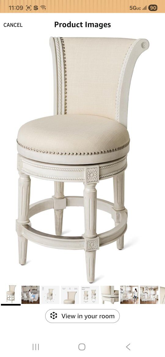 Maven Lane Pullman Counter Stool 26 Inches New