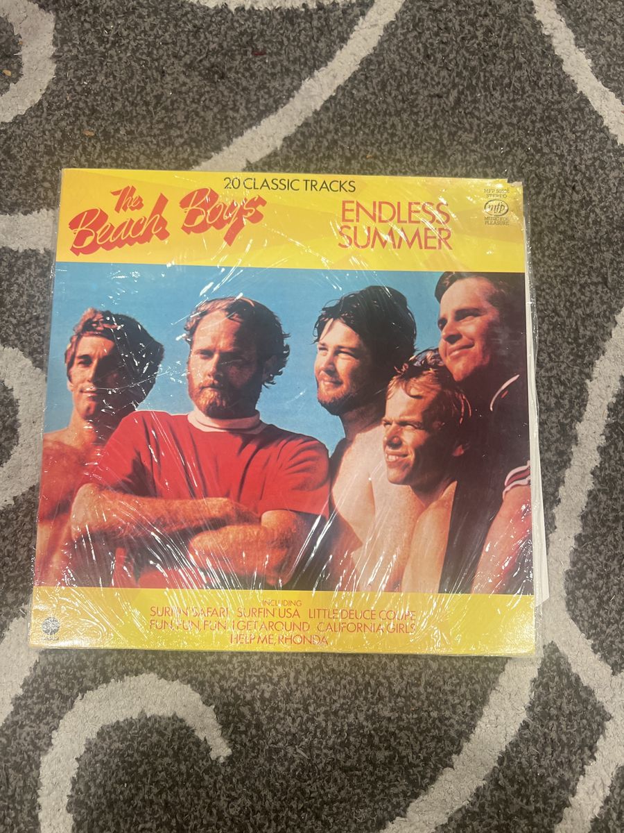 Beach Boys 20 Classic Tracks Vinyl