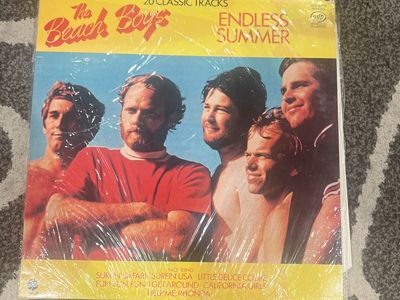 Beach Boys 20 Classic Tracks Vinyl