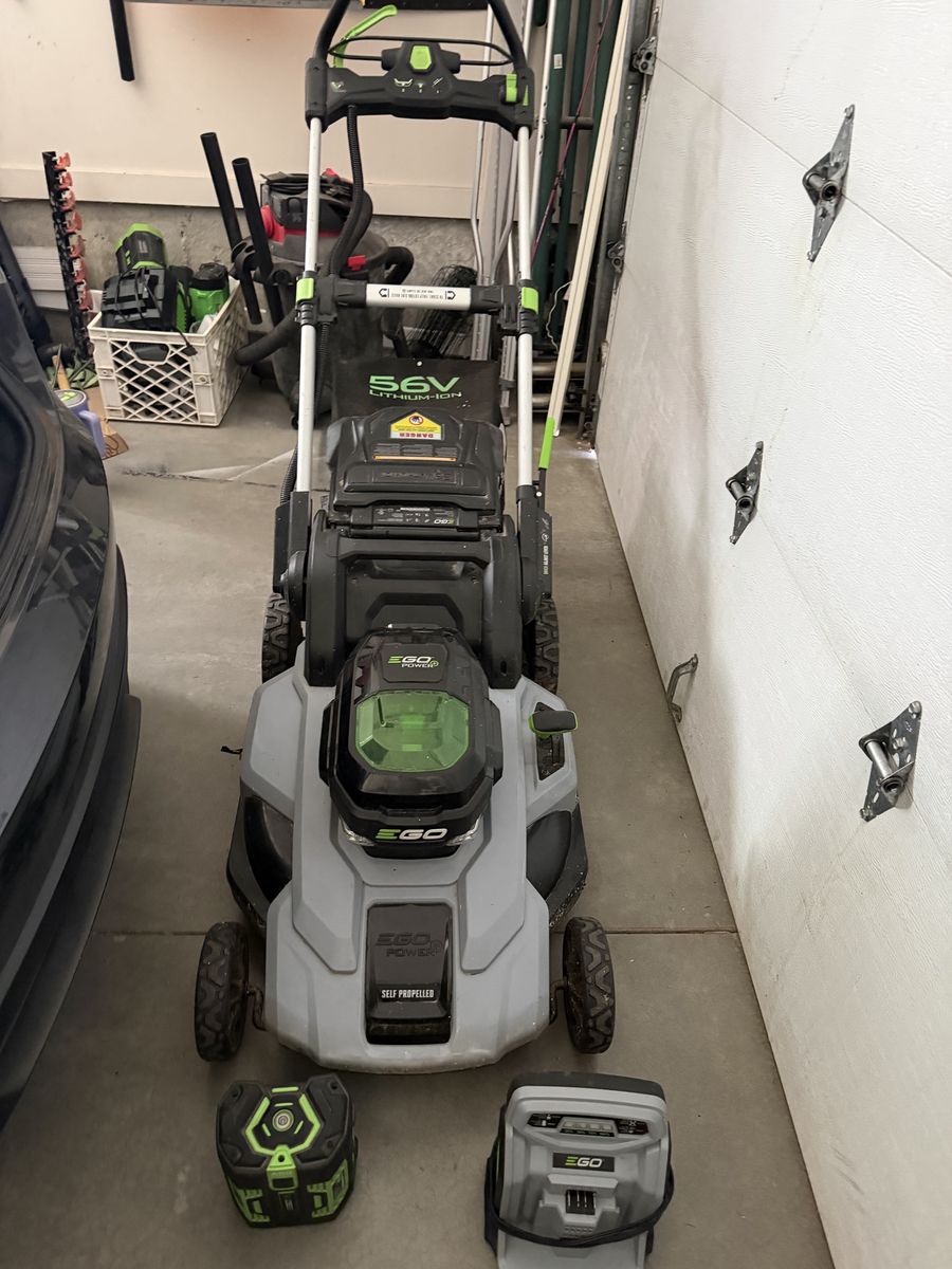 Ego self propelled mower