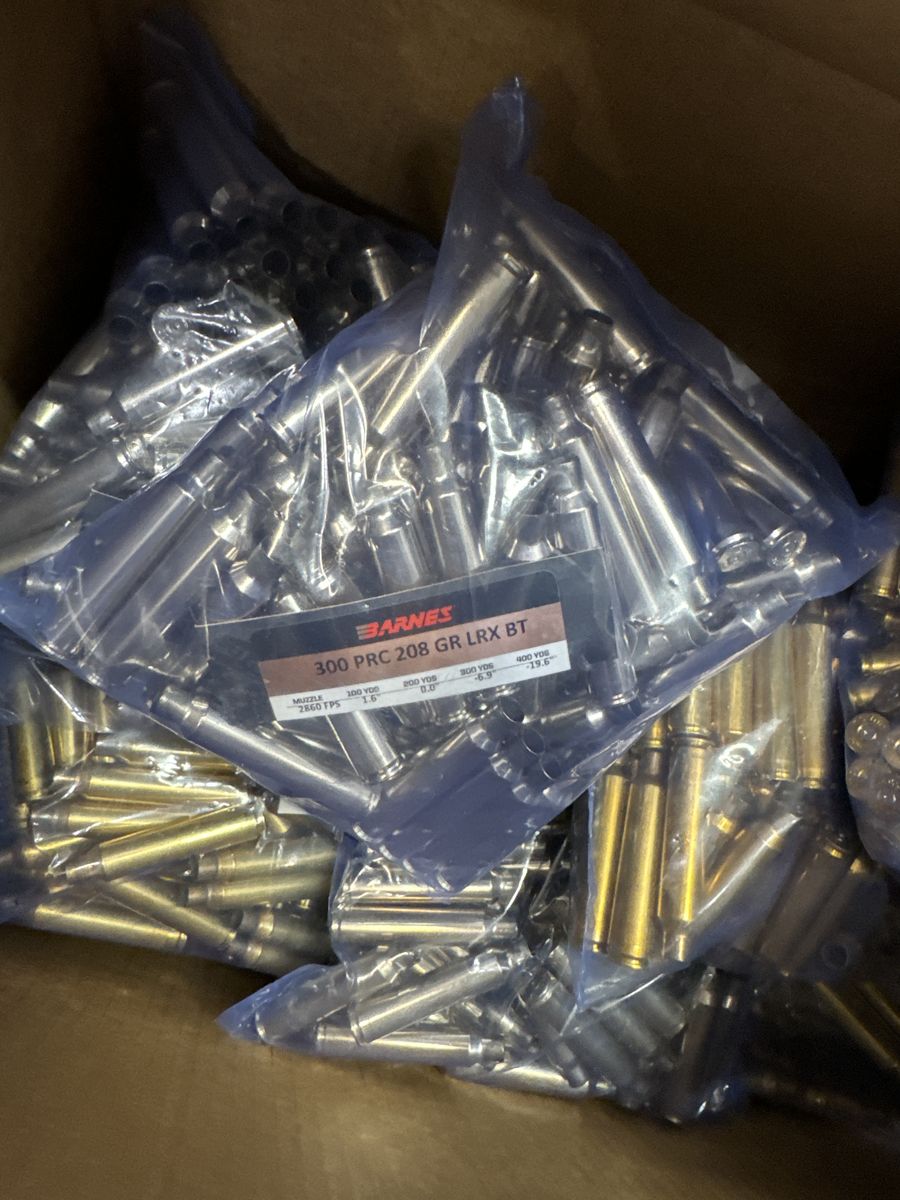 300 PRC Brass