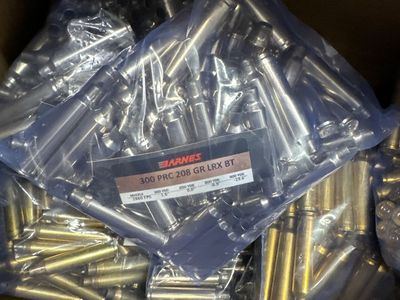 300 PRC Brass