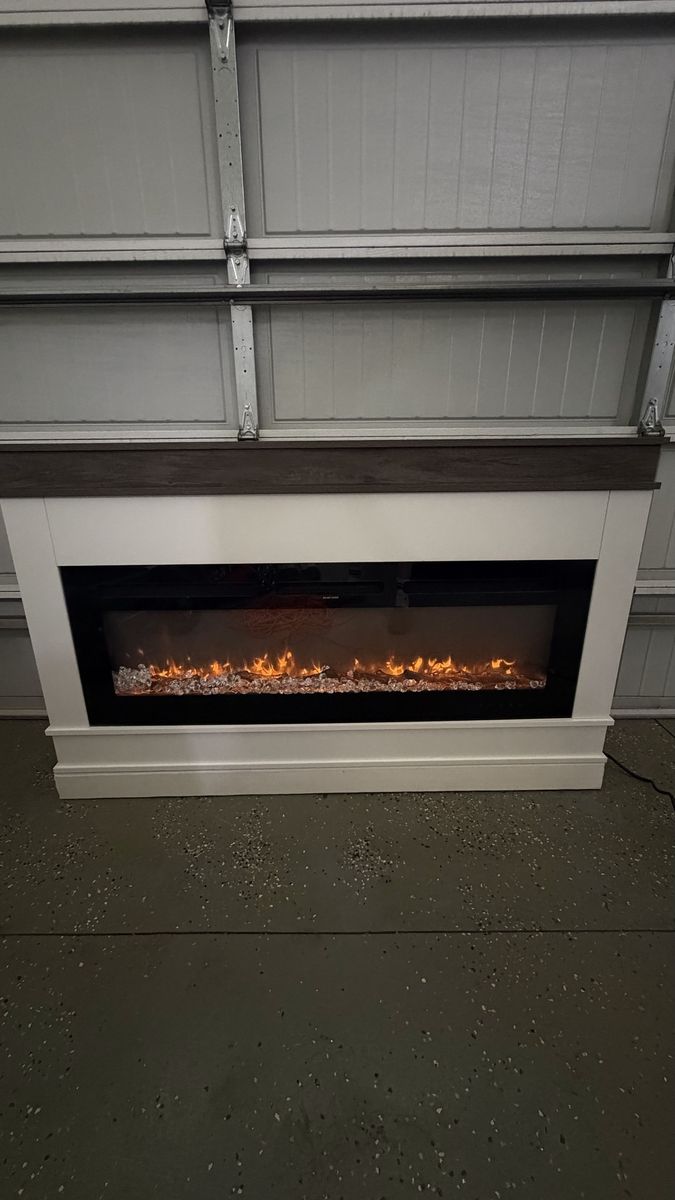 Modern electric fireplace