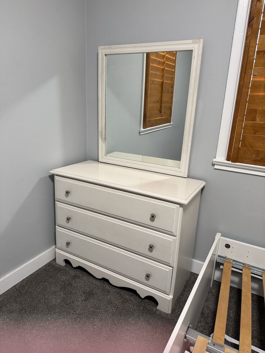 Dresser with Mirror for sale