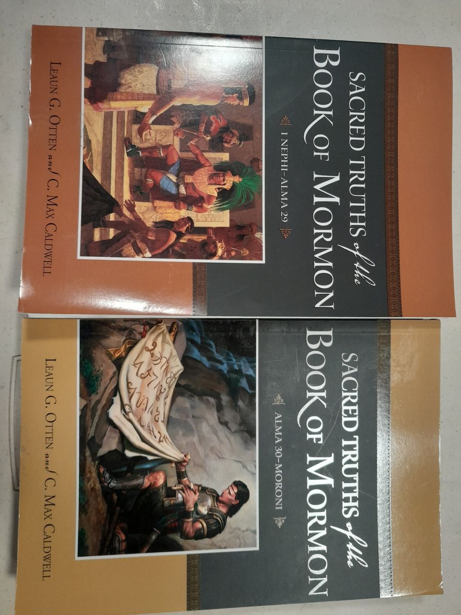 Sacred Truths of the Book of Mormon