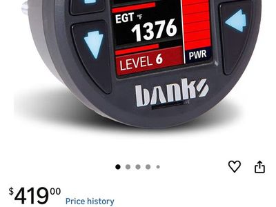 The Banks iDash 1.8 Super Gauge