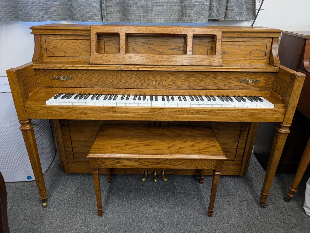 Yamaha piano with free delivery!