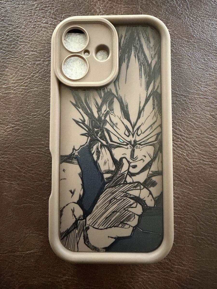 Dragonball Dragon Ball Z Majin Vegeta iPhone 17 Case