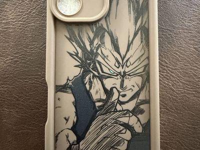 Dragonball Dragon Ball Z Majin Vegeta iPhone 17 Case