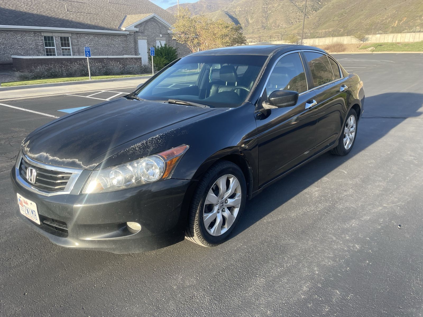 2008 HONDA ACCORD EX-L V6