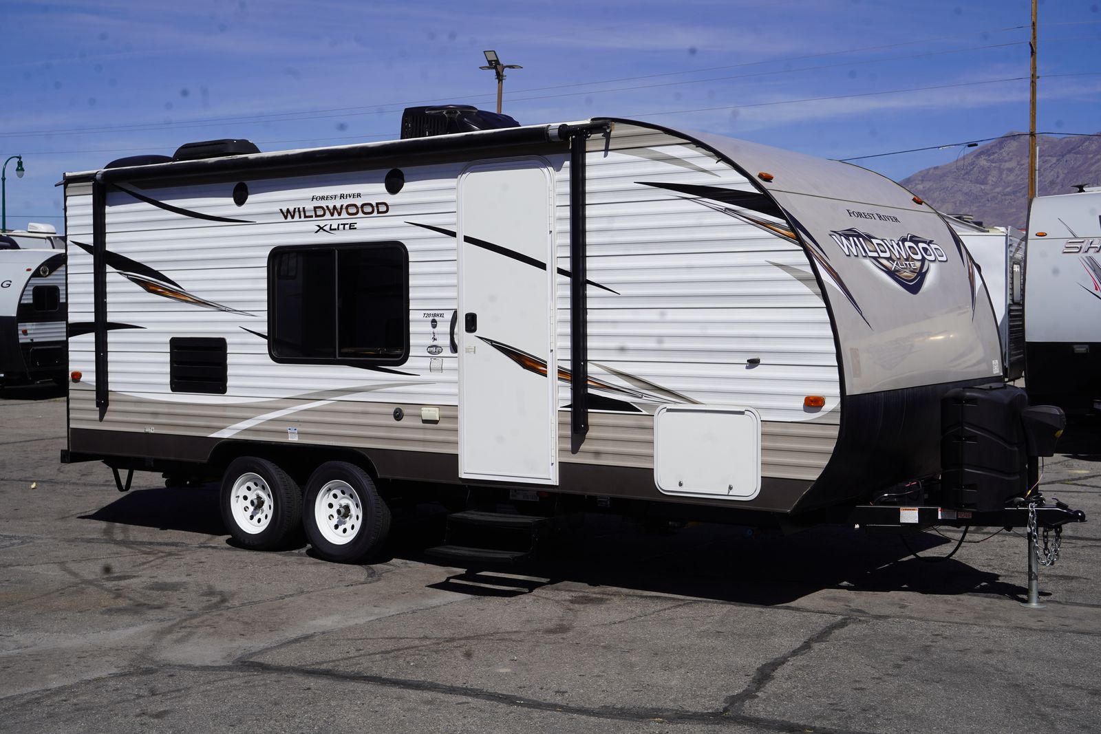 2019 forest River Wildwood 201 BHXL