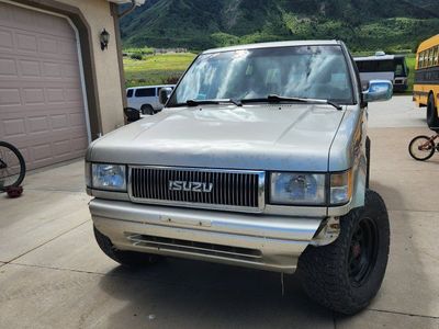 1993 Isuzu Trooper