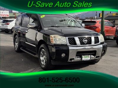 2007 Nissan Armada SE