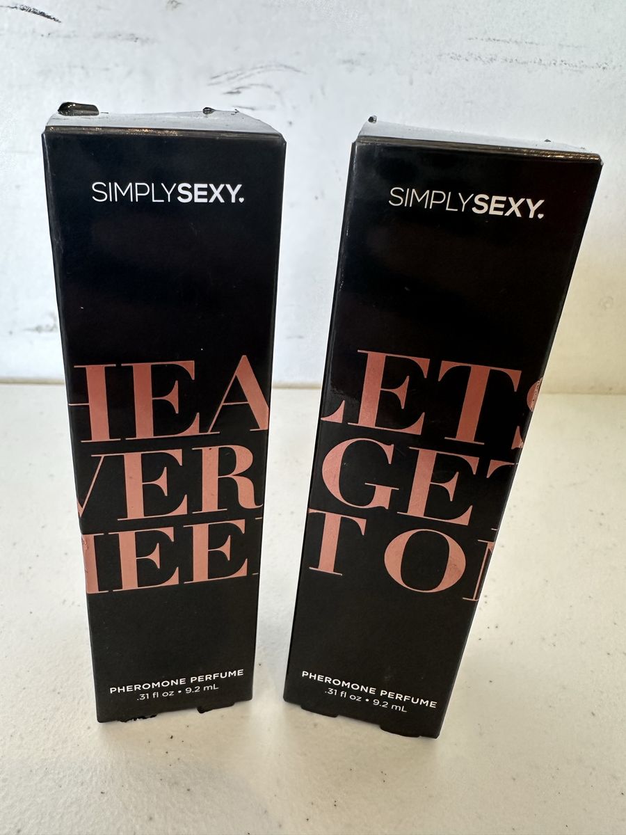 Simplysexy Pheremone Perfumes .31 fl oz