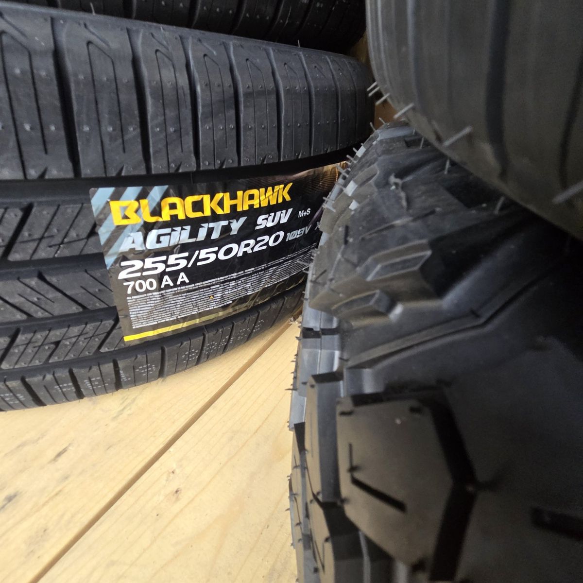 Blackhawk Agility SUV Tire
