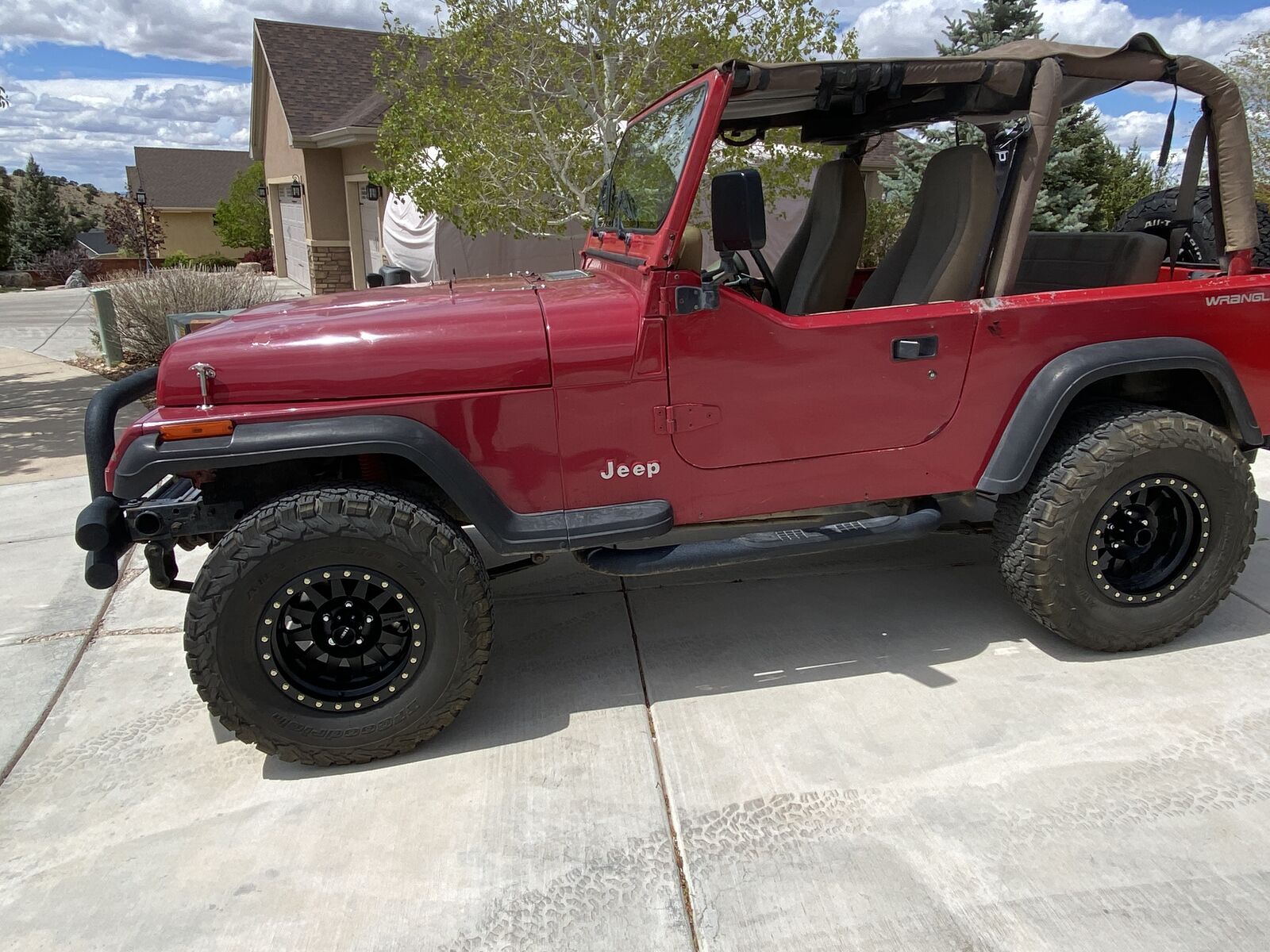 1993 Jeep Wrangler S