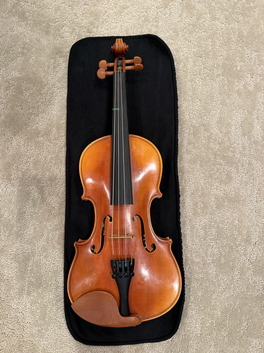 Kreutzer A300 1/2-Size Student Violin with Brazilwood Bow and Carbon Fiber Case