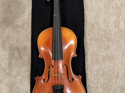 Kreutzer A300 1/2-Size Student Violin with Brazilwood Bow and Carbon Fiber Case