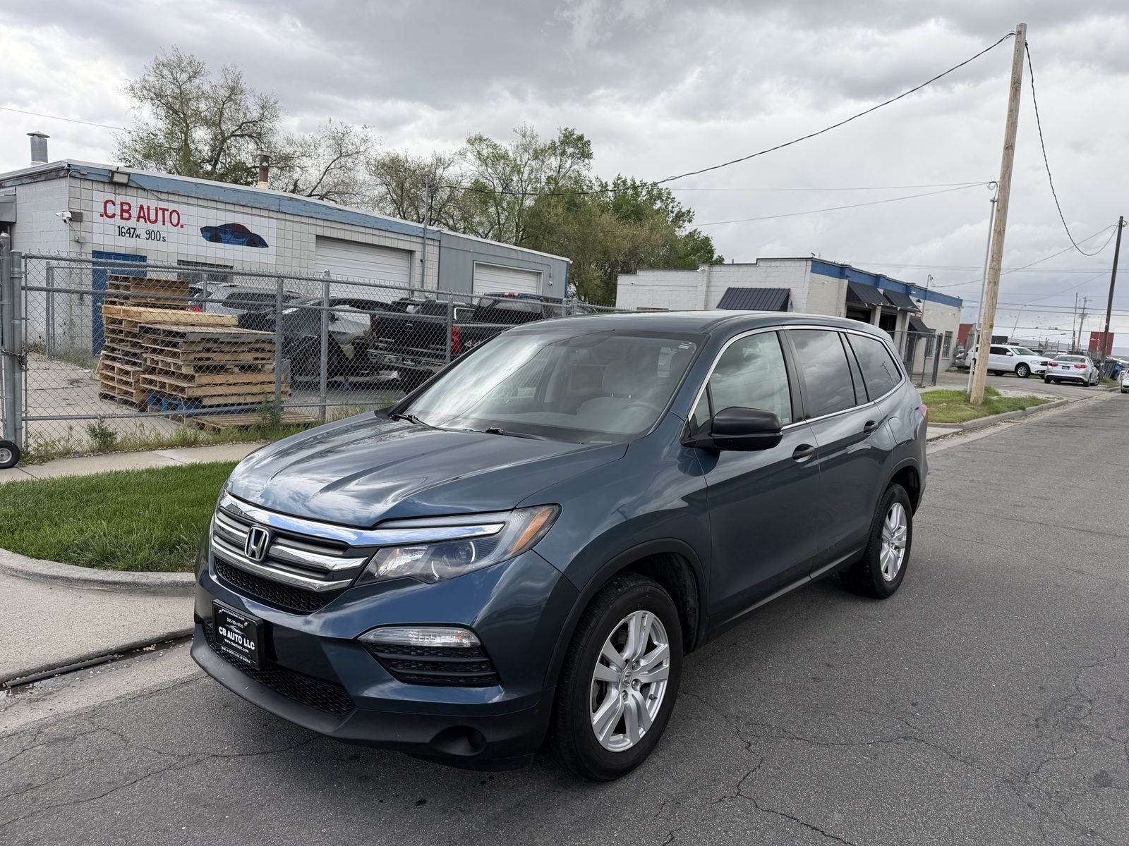 2018 HONDA PILOT LX