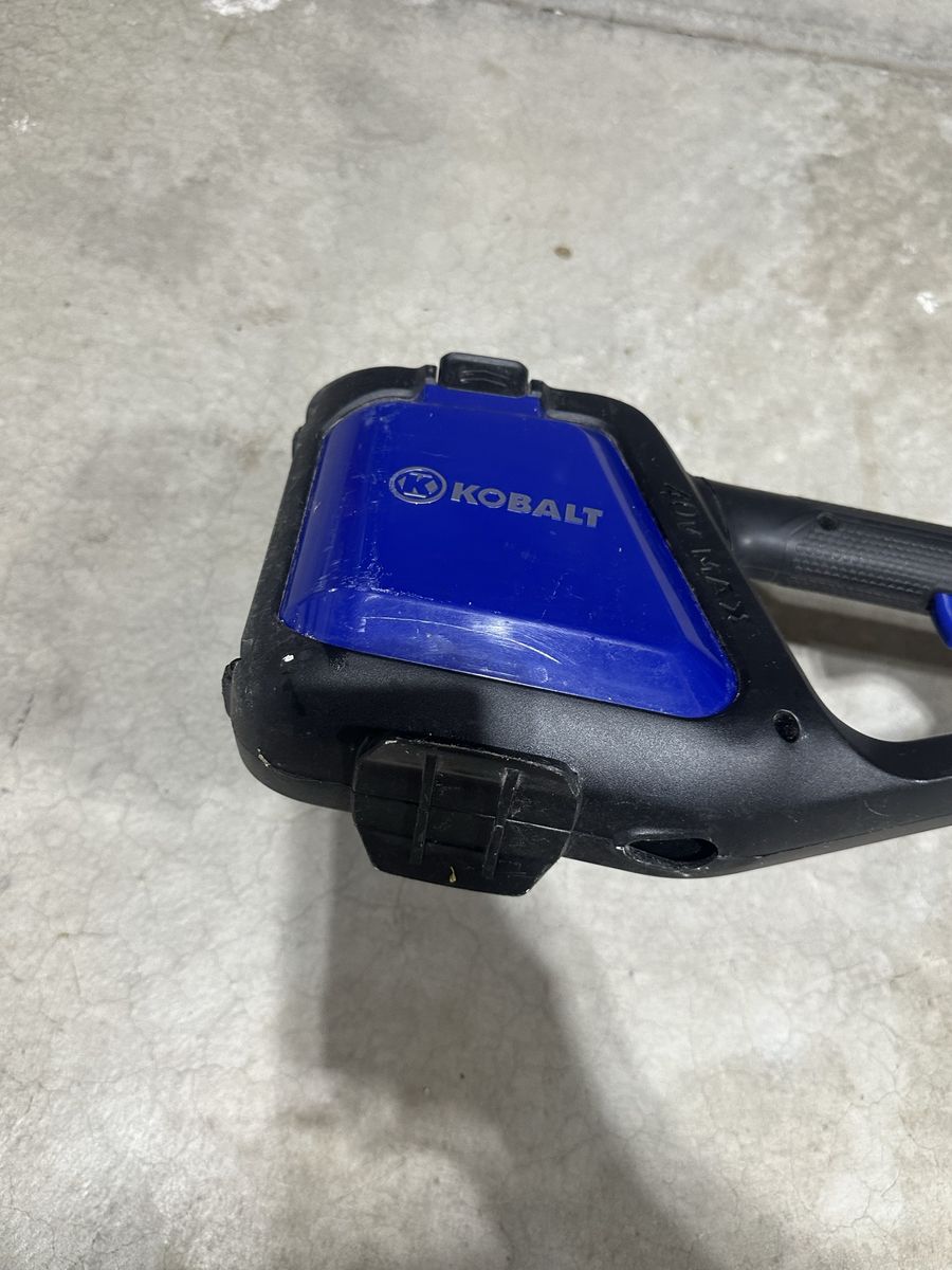 KOBALT 80V MAX Cordless String Trimmer - Electric, Battery-Powered Weed Wacker (Tool Only)