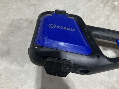 KOBALT 80V MAX Cordless String Trimmer - Electric, Battery-Powered Weed Wacker (Tool Only)