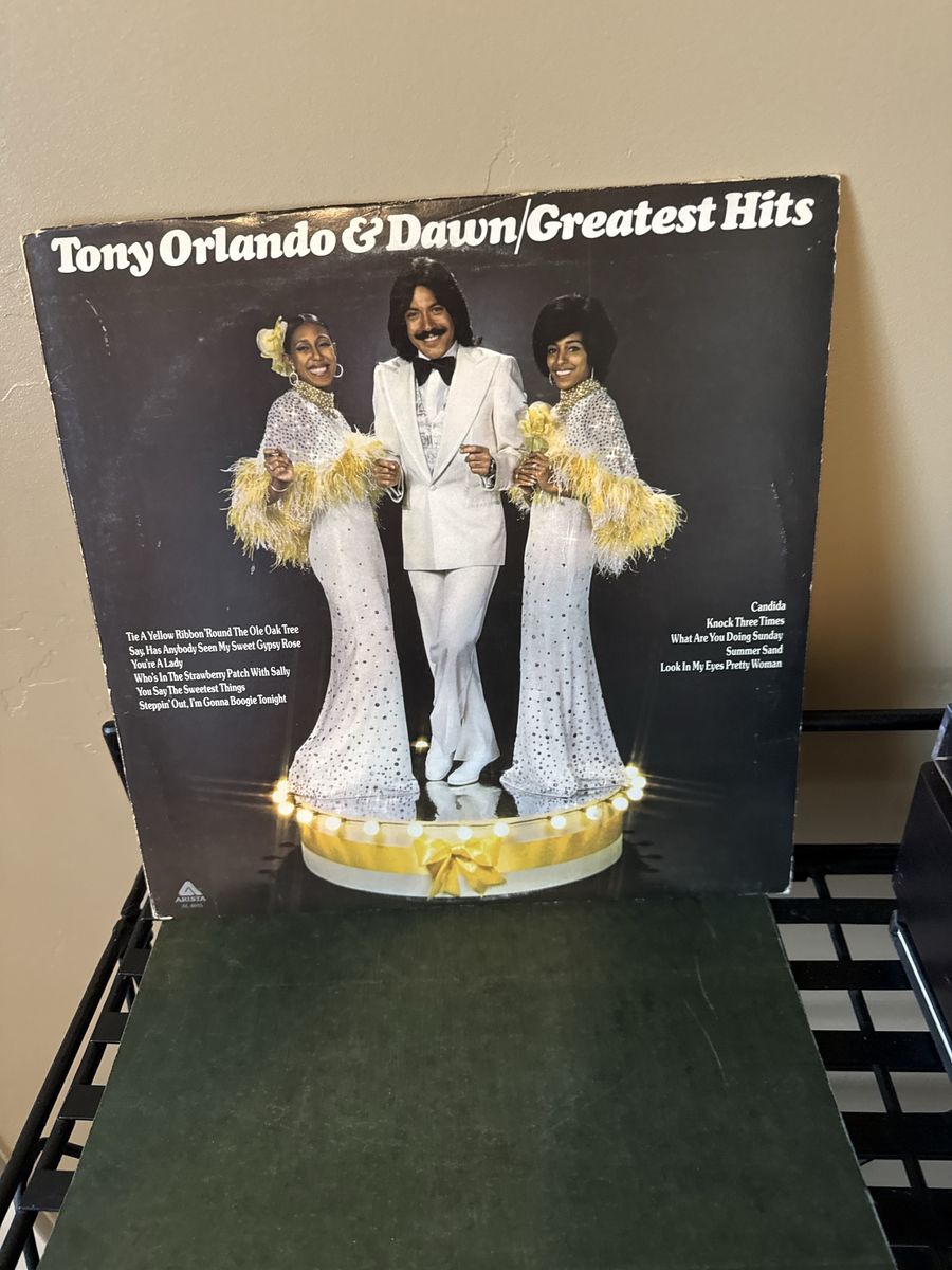 Tony Orlando & Dawn Greatest Hits Vinyl LP Record Arista Records Used