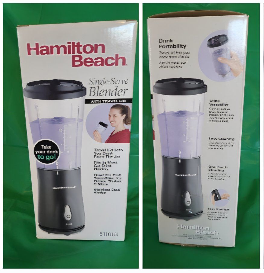 **NEW SINGLE-SERVE BLENDER**