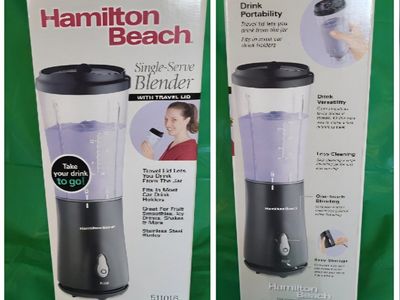 **NEW SINGLE-SERVE BLENDER**