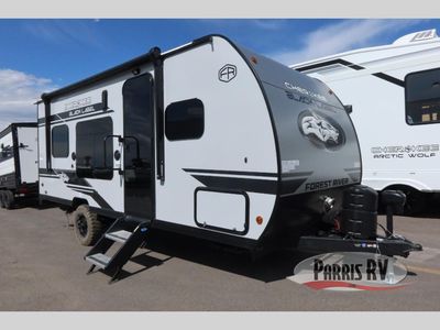 New 2026 Forest River RV Cherokee Wolf Pup Black Label 18RJBWBL