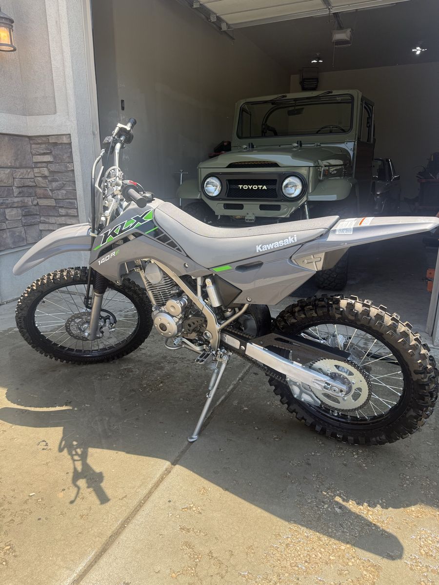 Kawasaki KLX 140RF 2025 Like New