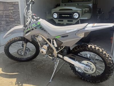 Kawasaki KLX 140RF 2025 Like New