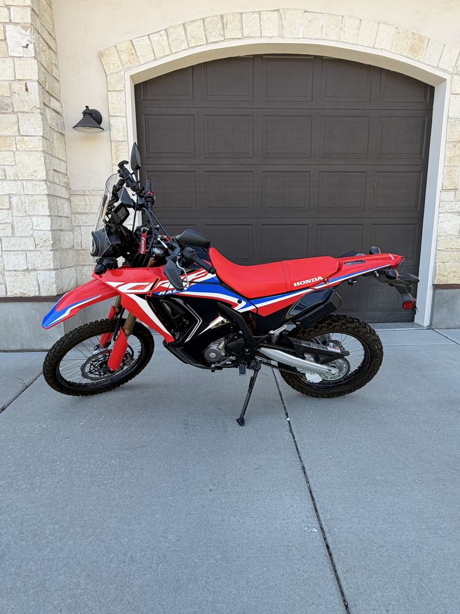 Honda CRF300L Rally Only 99 Miles