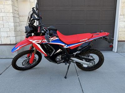 Honda CRF300L Rally Only 99 Miles