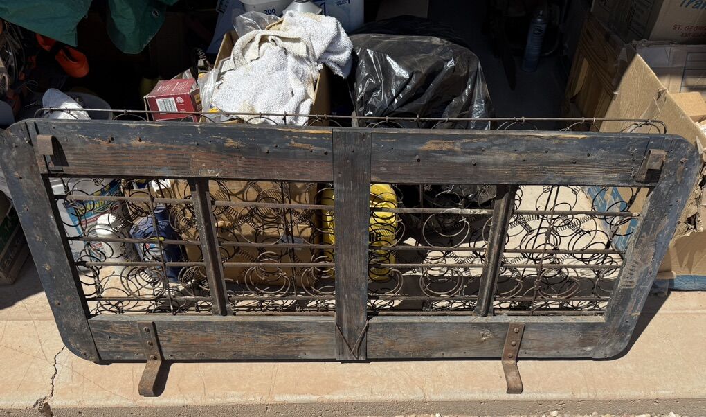 1947 International Harvester KB7 Truck Seat Frame