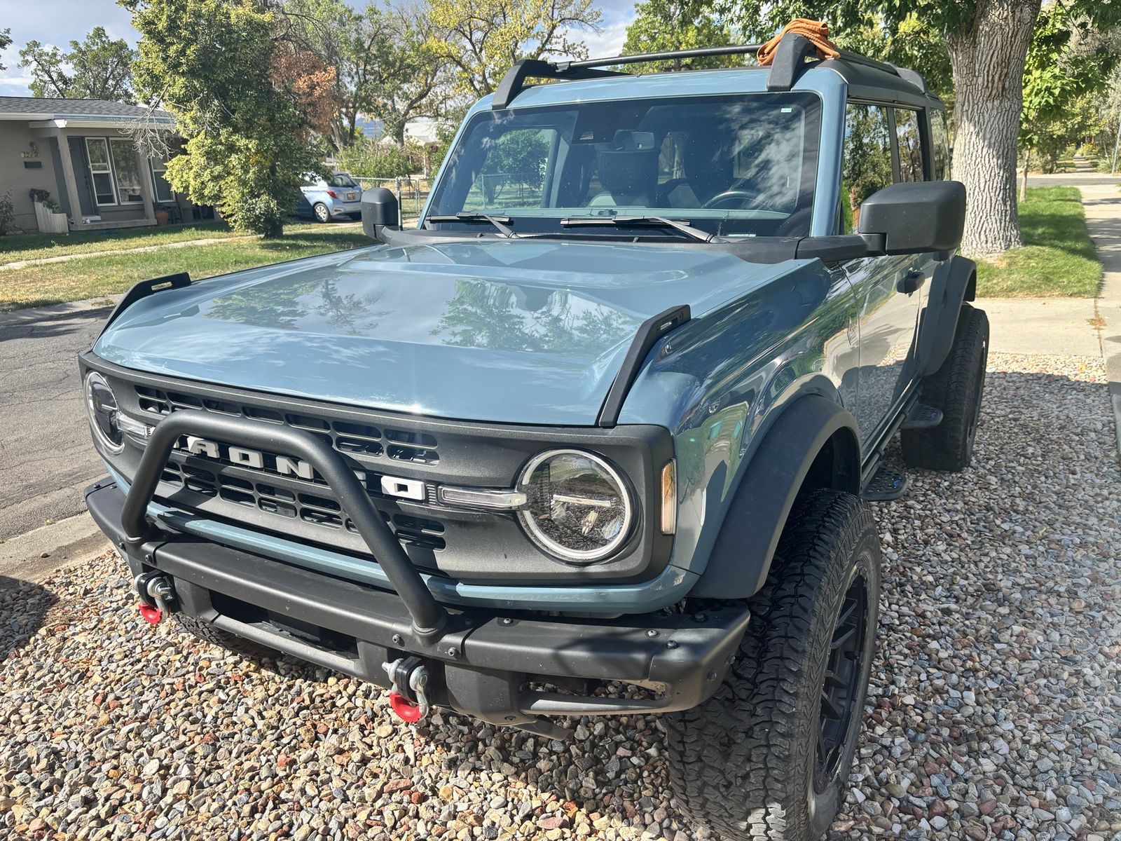 2021 Ford Bronco Black Diamond