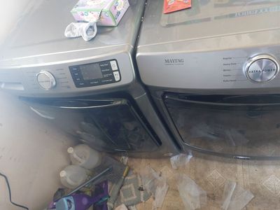 Maytag washer and dryer
