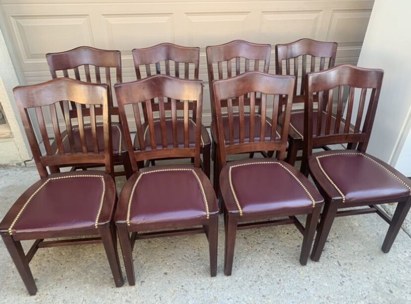 HIGH QUALITY JASPER SLAT BACK CHAIRS